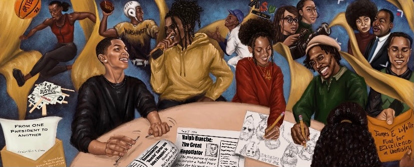 "A Seat at the Table" Mural