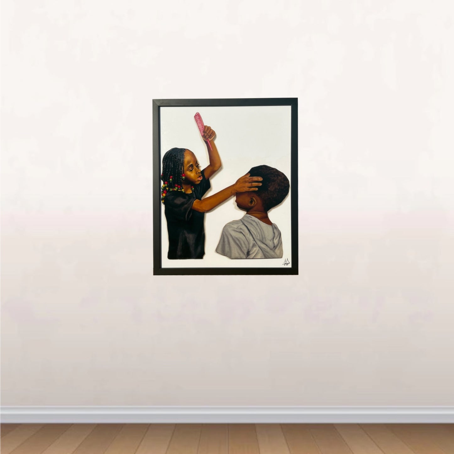 "Lemme do it!" Pt. 1 Limited Edition Glass Print PRE-ORDER