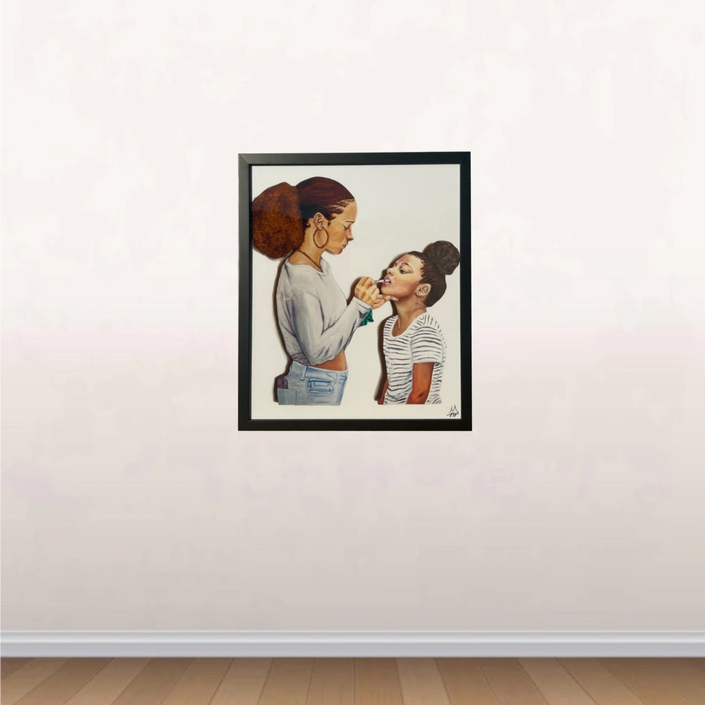 "Lemme do it." Pt. 2 Limited Edition Glass Print PRE-ORDER