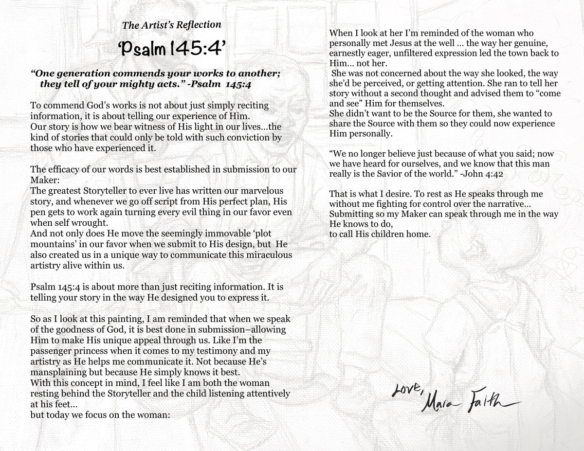 Psalm 145:4 (2025)