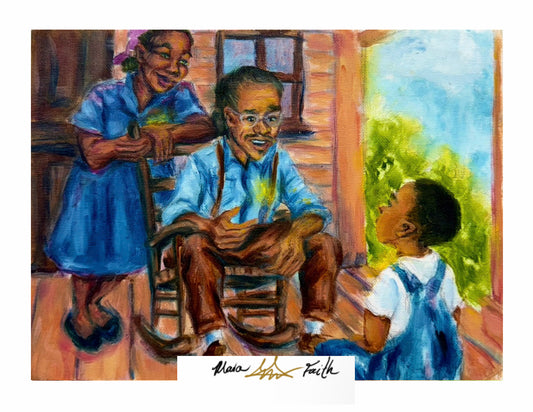 'Psalm 145:4' Limited Edition Print