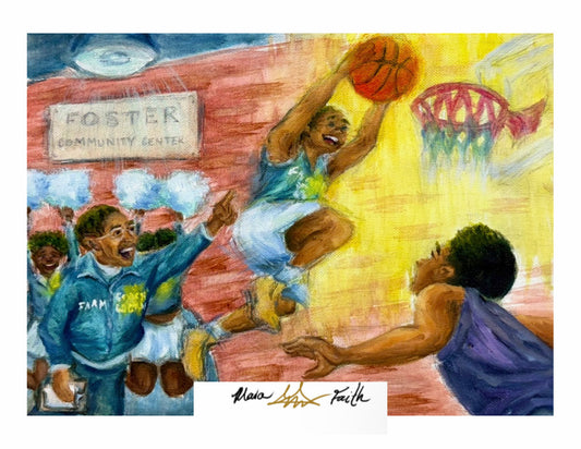 'FAAM' Limited Edition Print