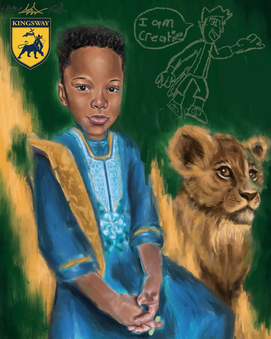 "Karson" Kingsway Royal Portrait