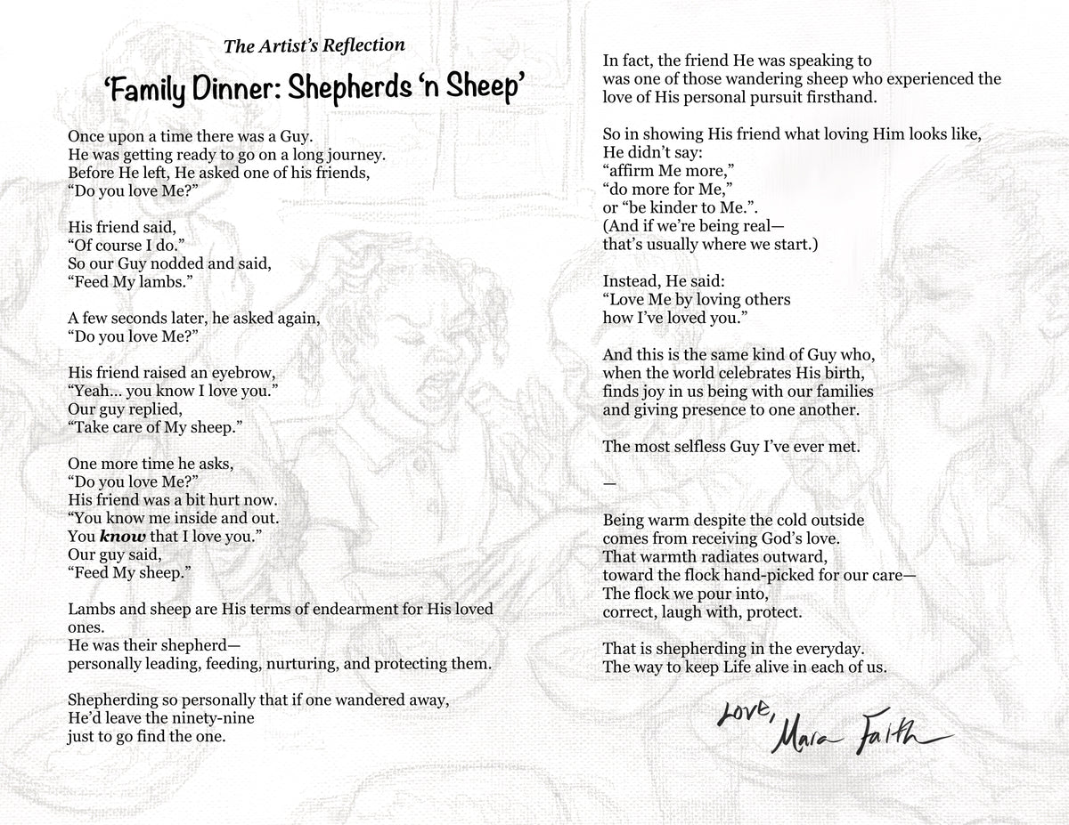 Family Dinner: Shepherds 'n Sheep (2025)